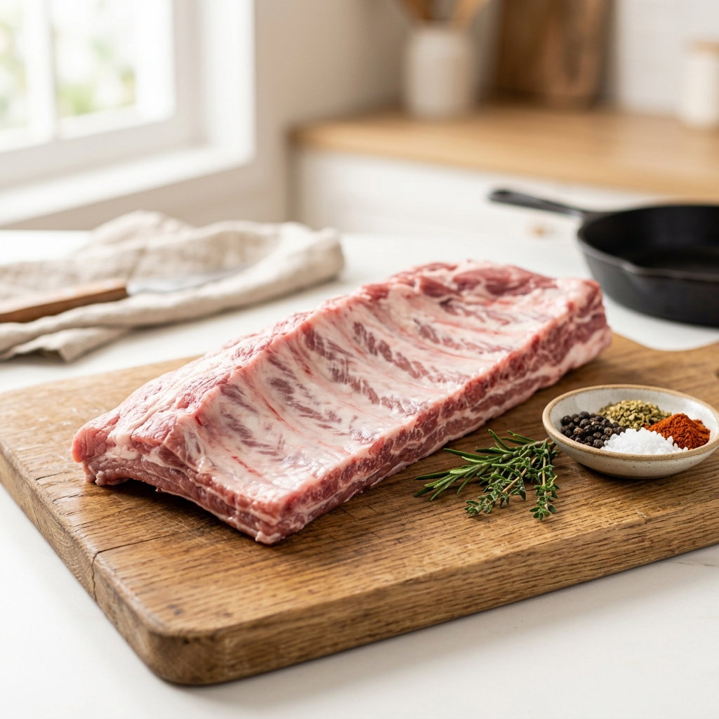 COSTILLAS DE CHANCHO