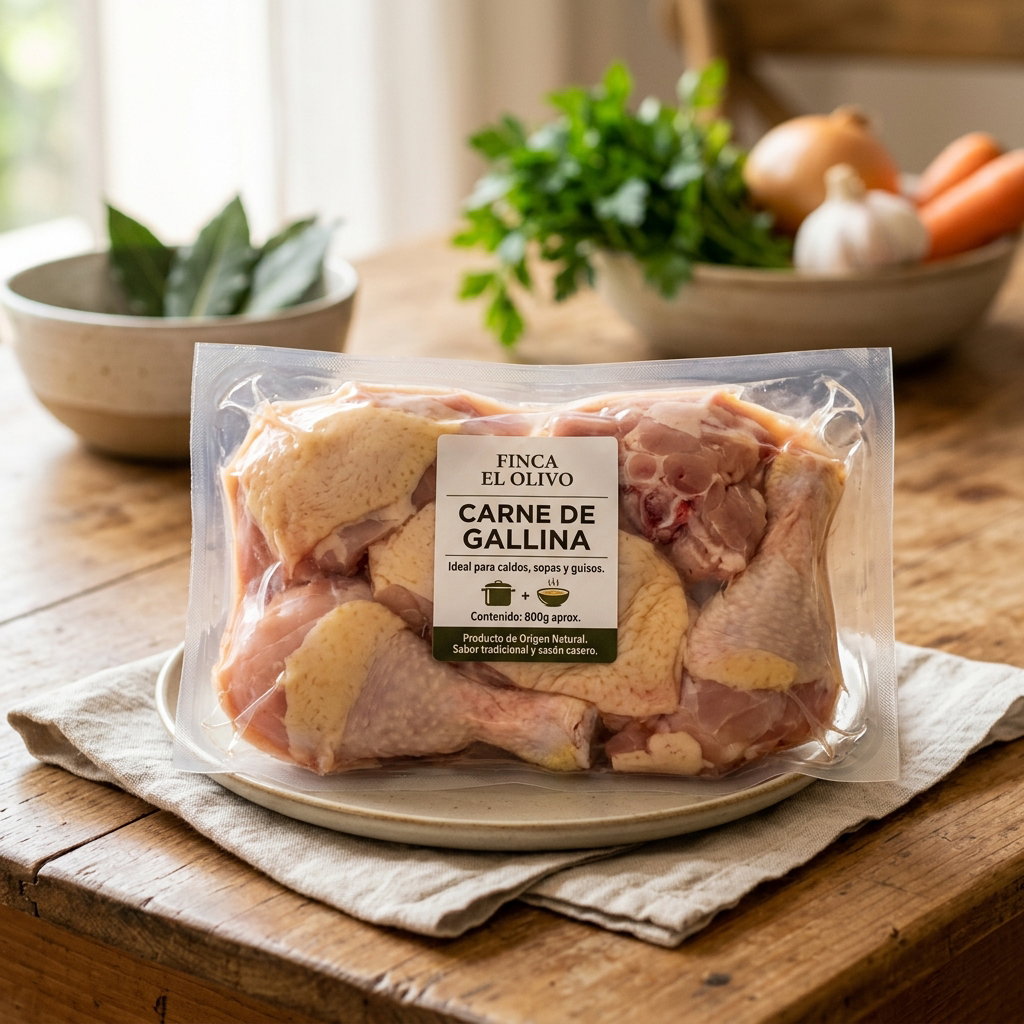 CARNE DE GALLINA
