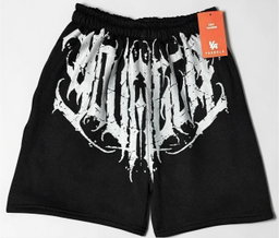 Short YoungLA Dark Wave
