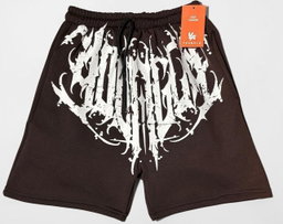 Short YoungLA Dark Wave