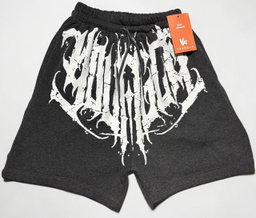 Short YoungLA Dark Wave