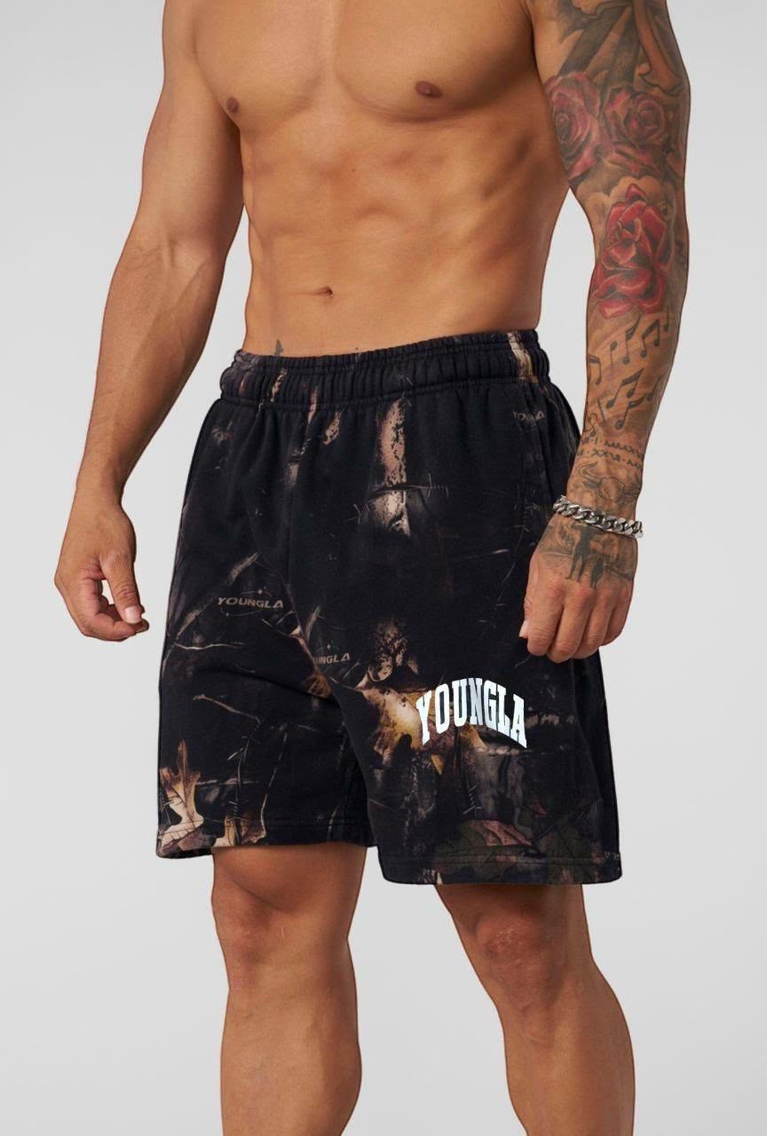 Short YoungLA Camo Bosque_0