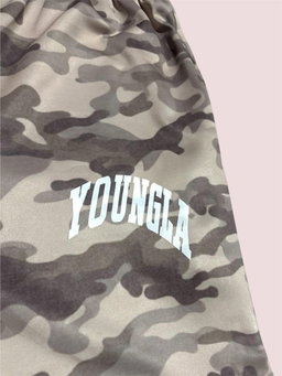 Short YoungLA Camo Bosque