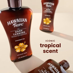 Hawaiian Tropic - Moisturizing  Dark Tanning Oil with Cocoa Butter