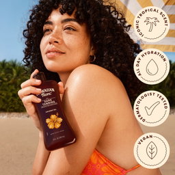 Hawaiian Tropic - Moisturizing  Dark Tanning Oil with Cocoa Butter