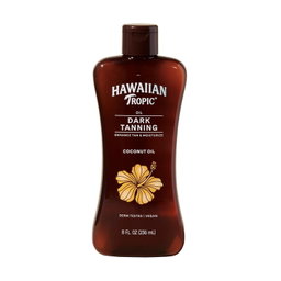 Hawaiian Tropic - Moisturizing  Dark Tanning Oil with Cocoa Butter