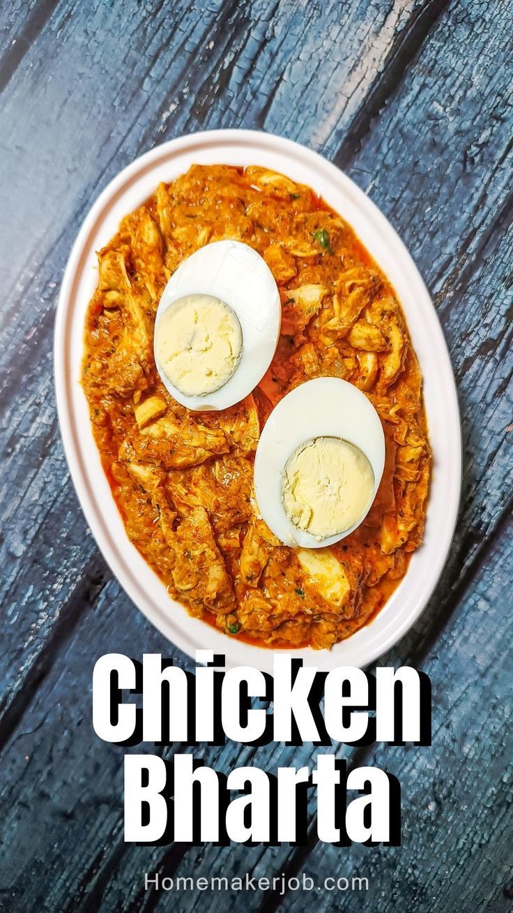 Chicken Bharta