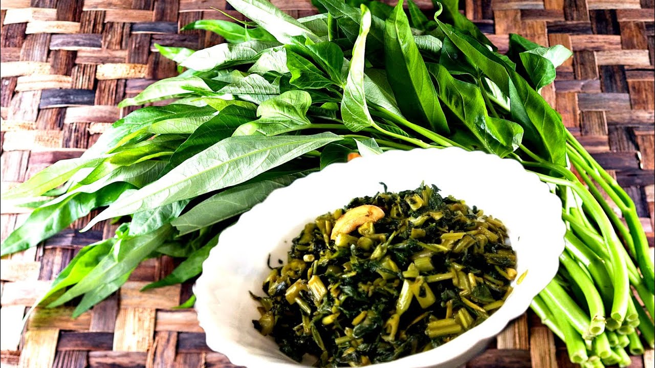 Kolmi Shak Bhaja