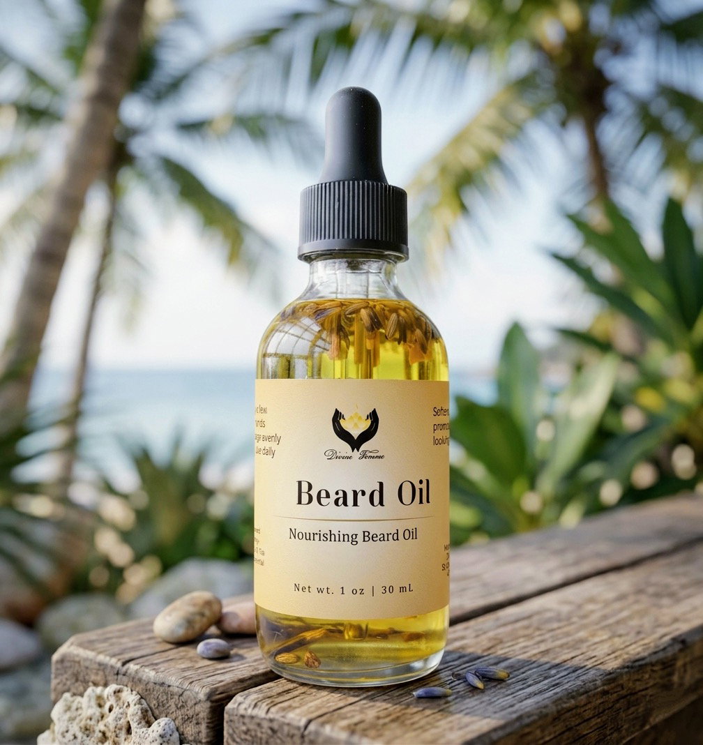 Beard & Face Oil