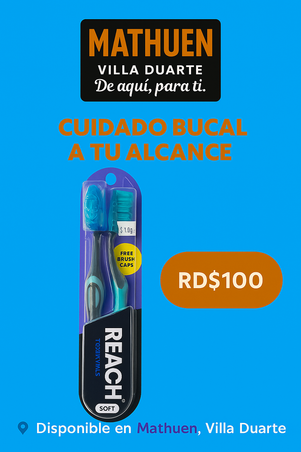 Cepillo dental Reach_0