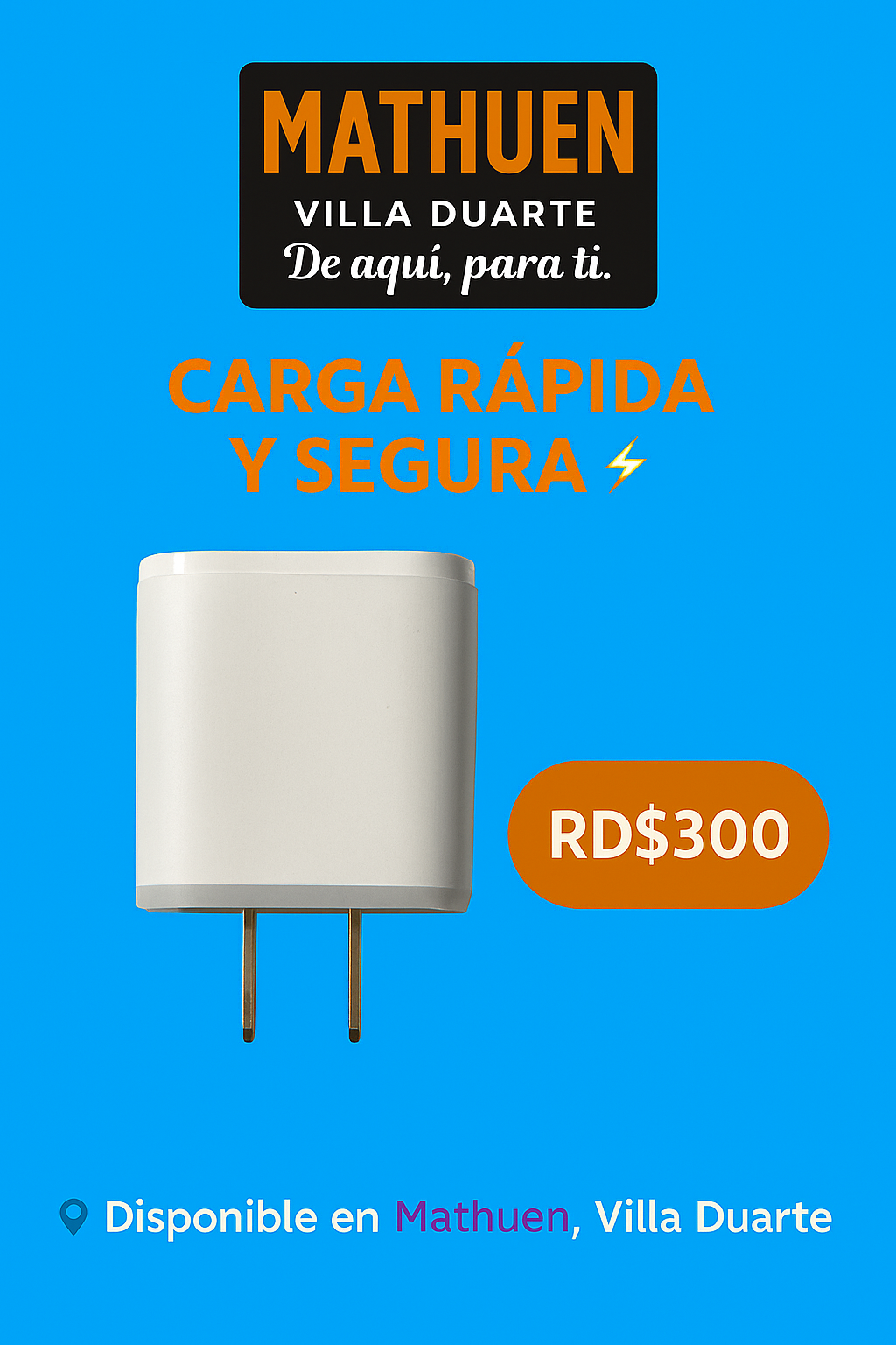 Cabeza cargador (Type C)