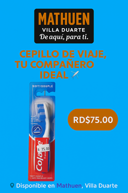 Cepillo De Viaje Colgate