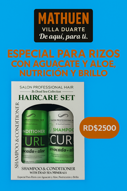 Combo para cabello riso