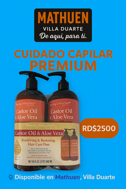Combo Para Pelo -Aceite Castol