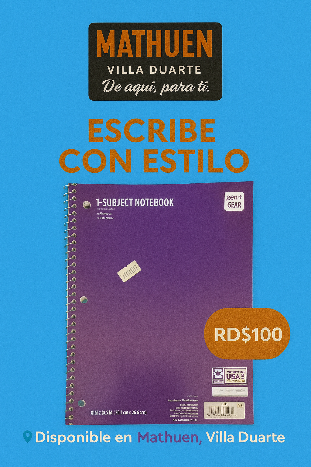 Cuadernos Espiral - Morado_0