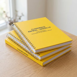 Cuadernos Espiral - Morado