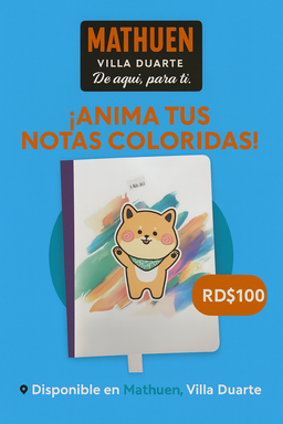 Cuaderno Animado