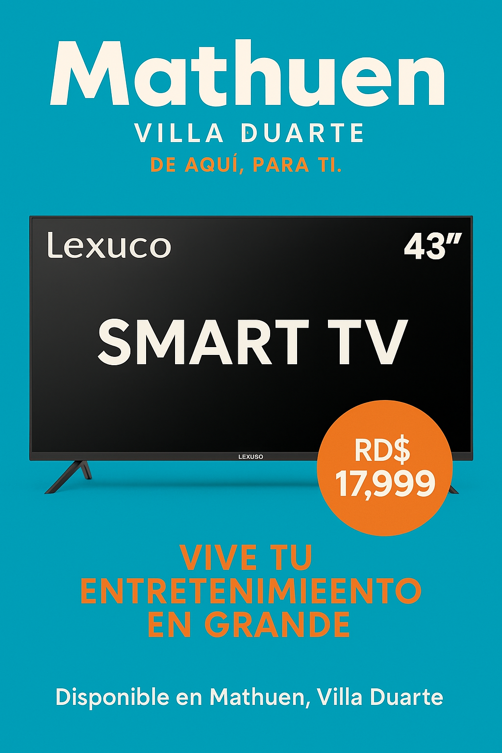 Lexuco TV 43''