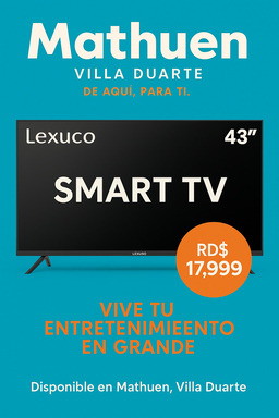 Lexuco TV 43''