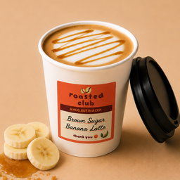 Brown Sugar Banana Latte