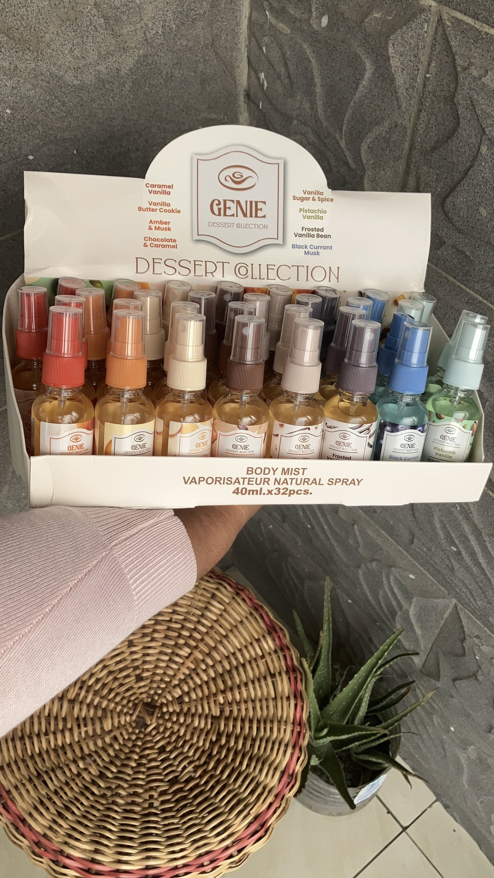 Brume parfumée Génie collection _0