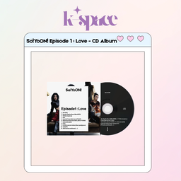 So!YoON! Episode 1 : Love - CD Album
