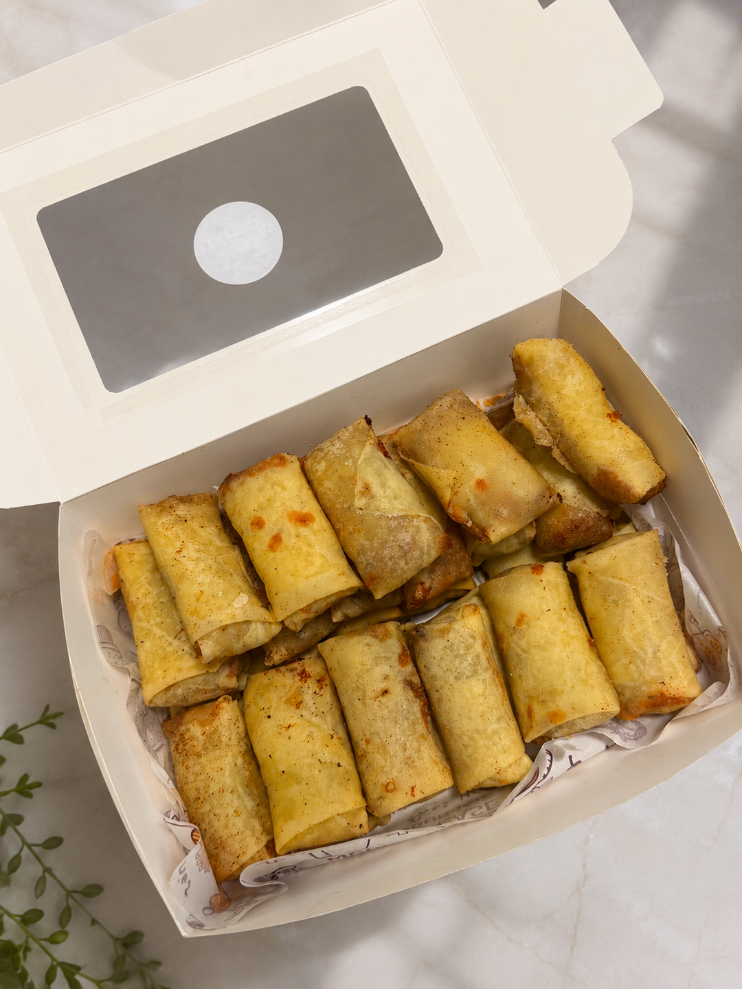 Popiah Cheesy Cabonara Platters 🧀