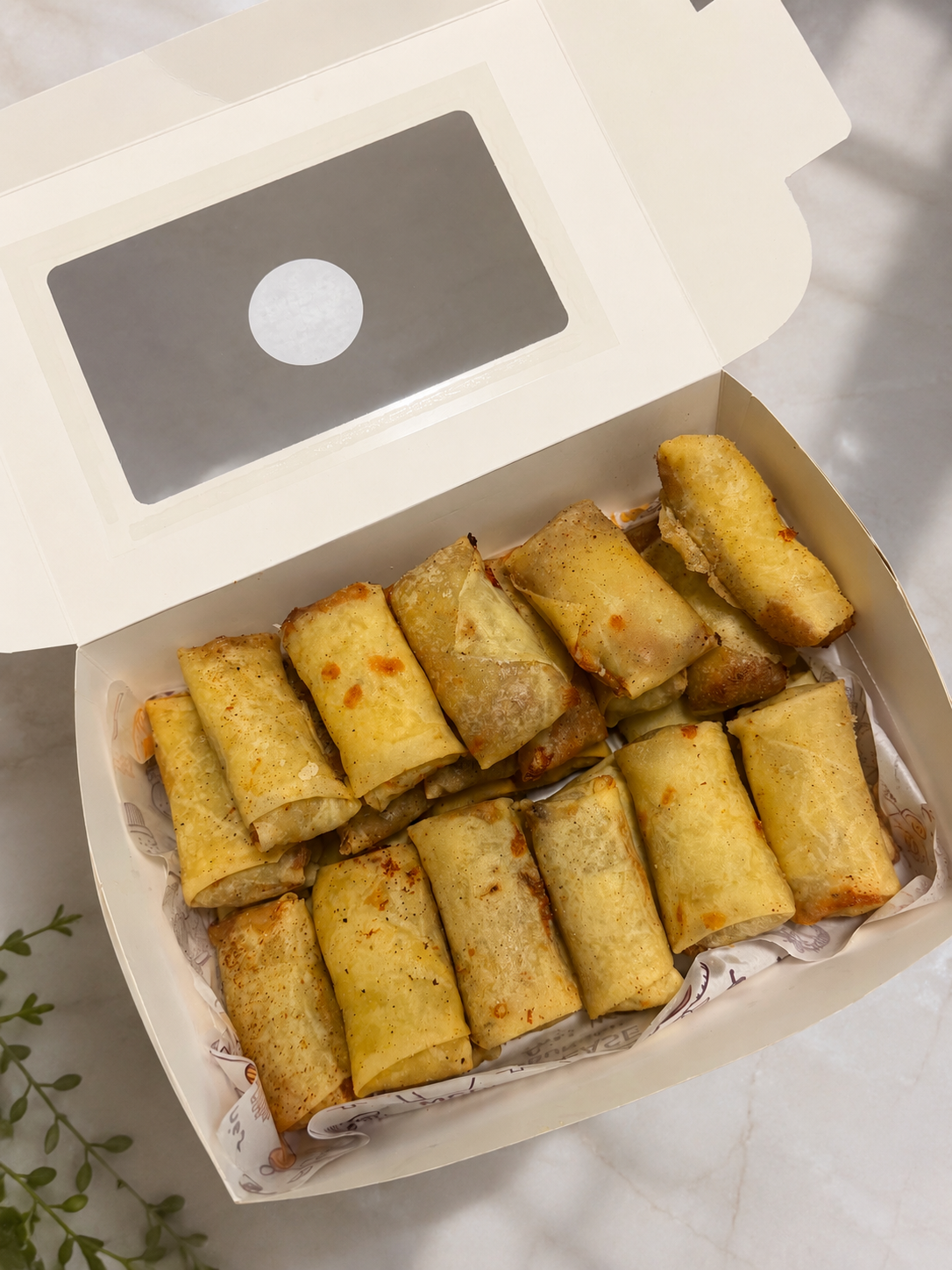 Popiah Cheesy Cabonara Platters 🧀_0