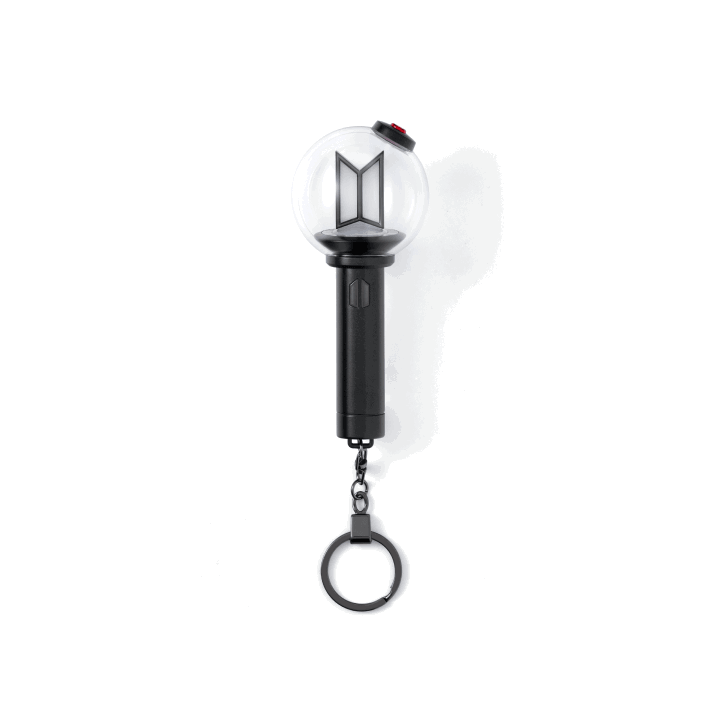 BTS - Official Light Stick Keyring Ver 4