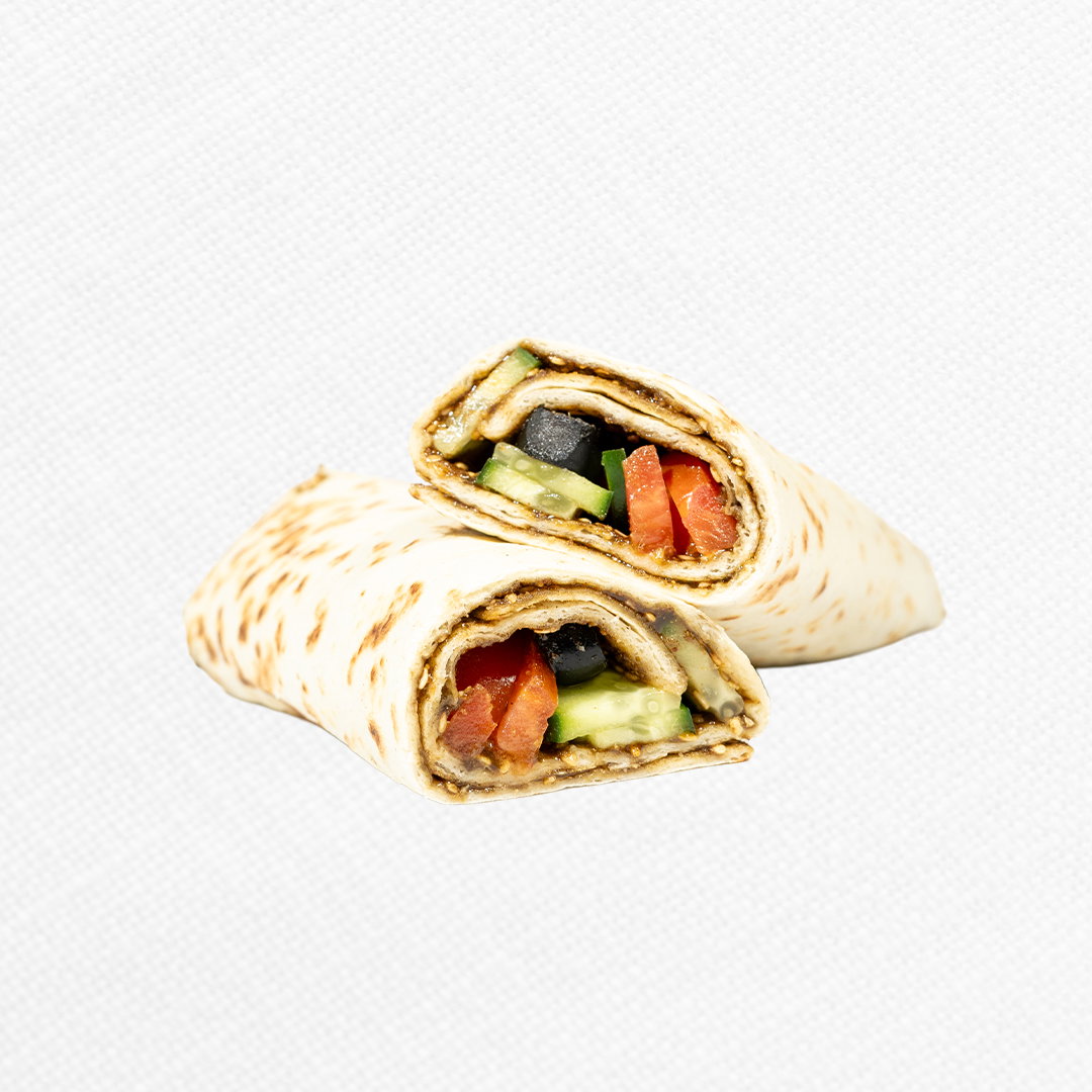 Manoushe de Zaatar