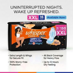 Whisper Choice Nights XXL