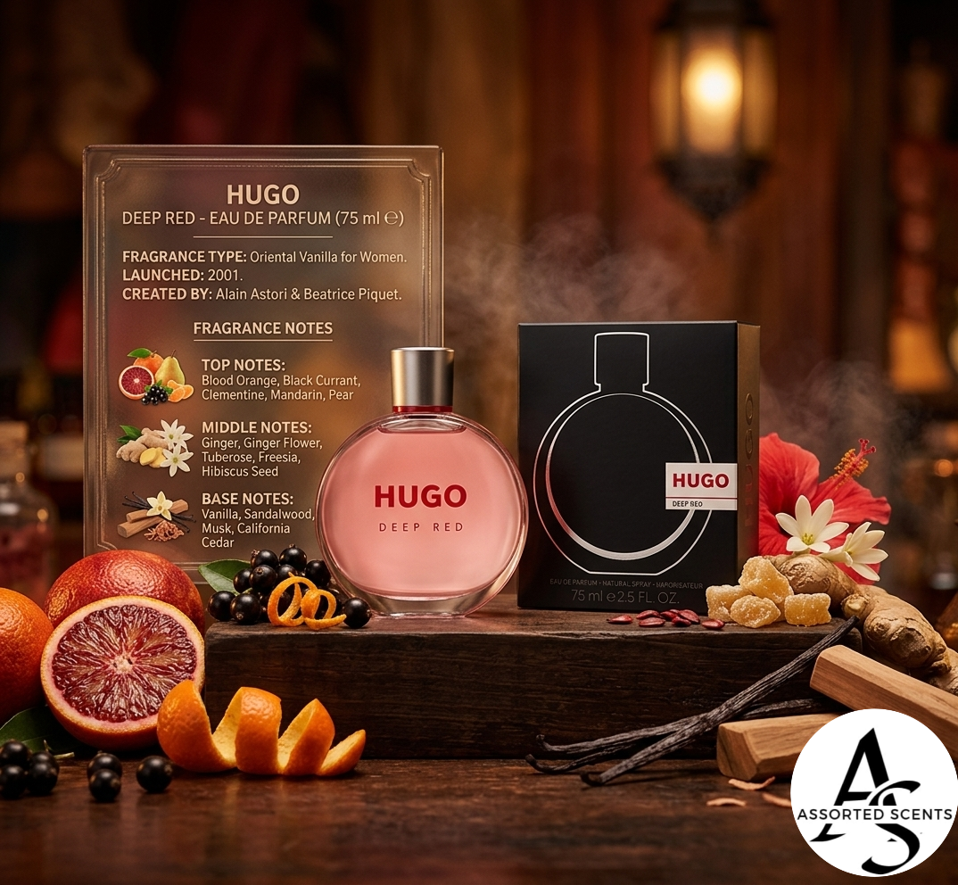 Deep Red by Hugo Boss 75 ML EDP