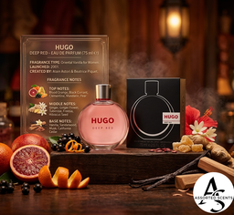Deep Red by Hugo Boss 75 ML EDP