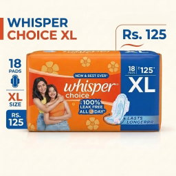 Whisper Choice XL