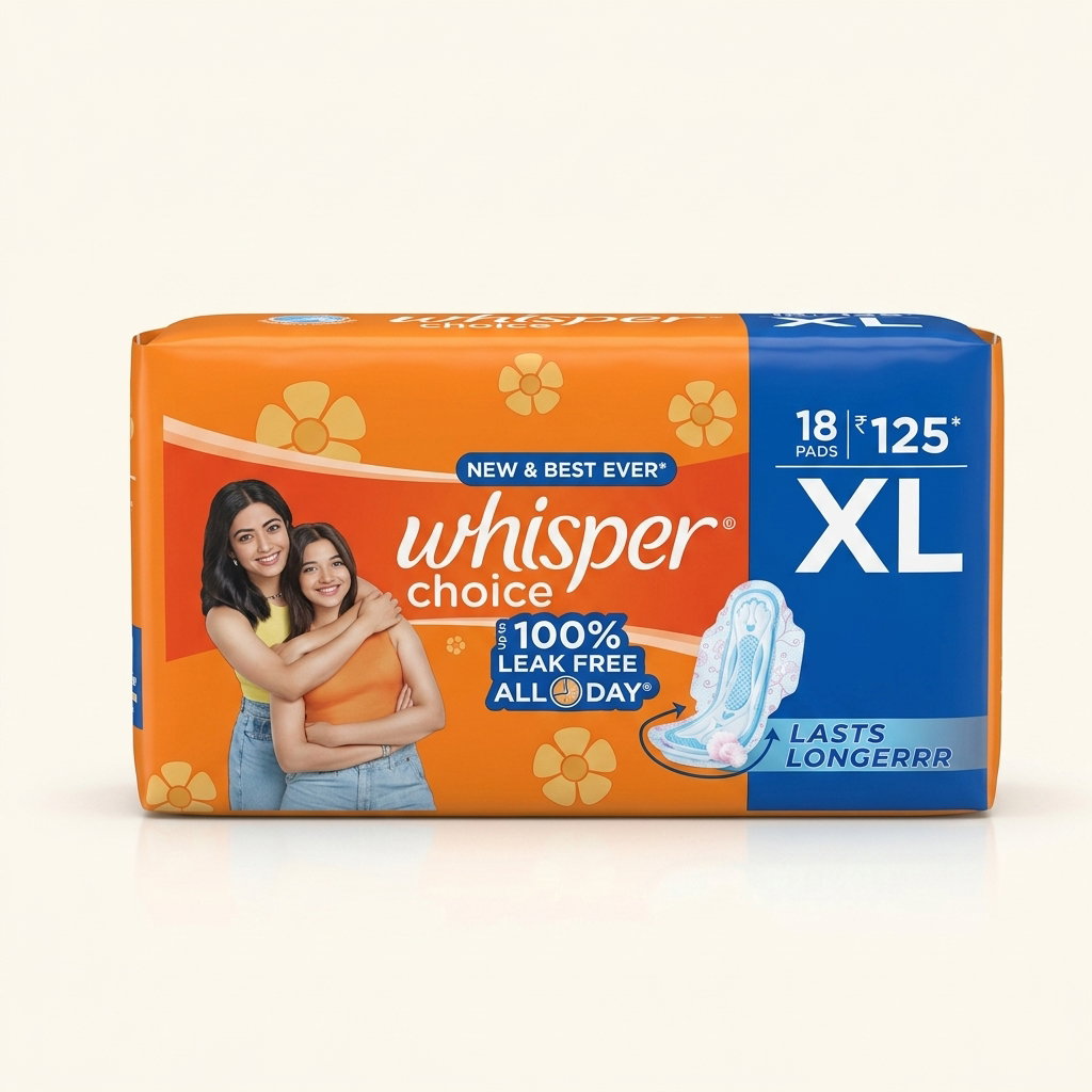 Whisper Choice XL