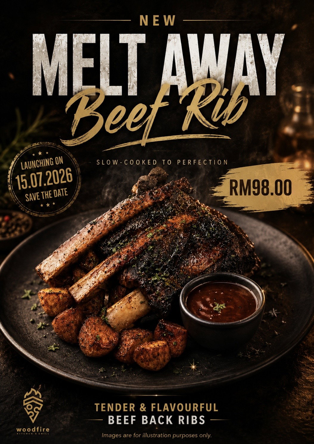 New Melt Away Beef Rib