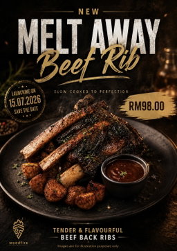 New Melt Away Beef Rib