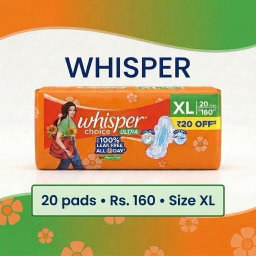 Whisper Choice Ultra