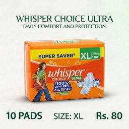 Whisper Choice Ultra