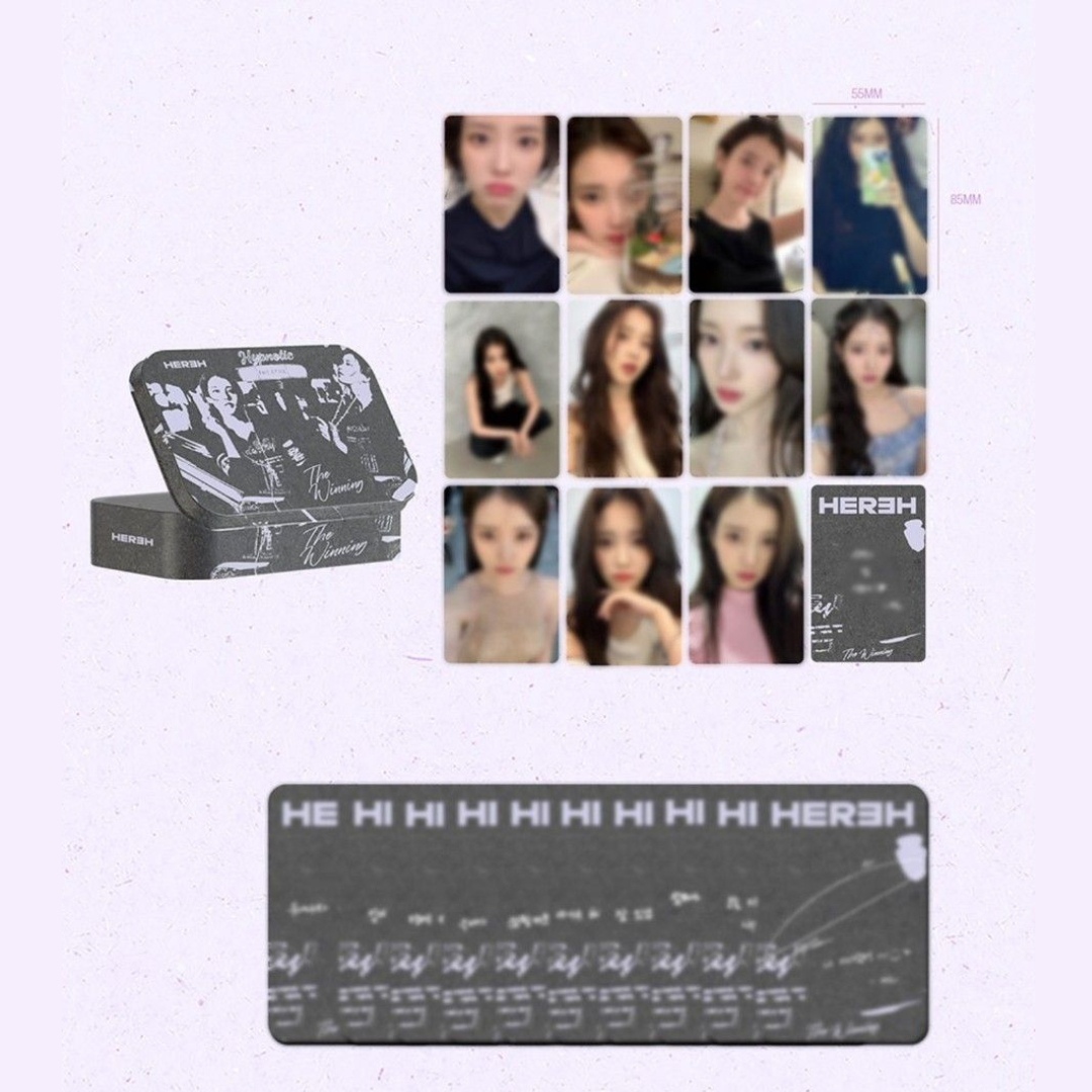 IU THE WINNING TOUR PHOTOCARD SET_1