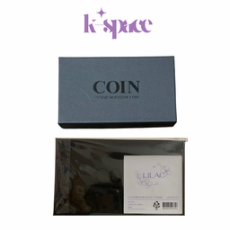 IU LILAC COMMEMORATIVE COIN (B Type)