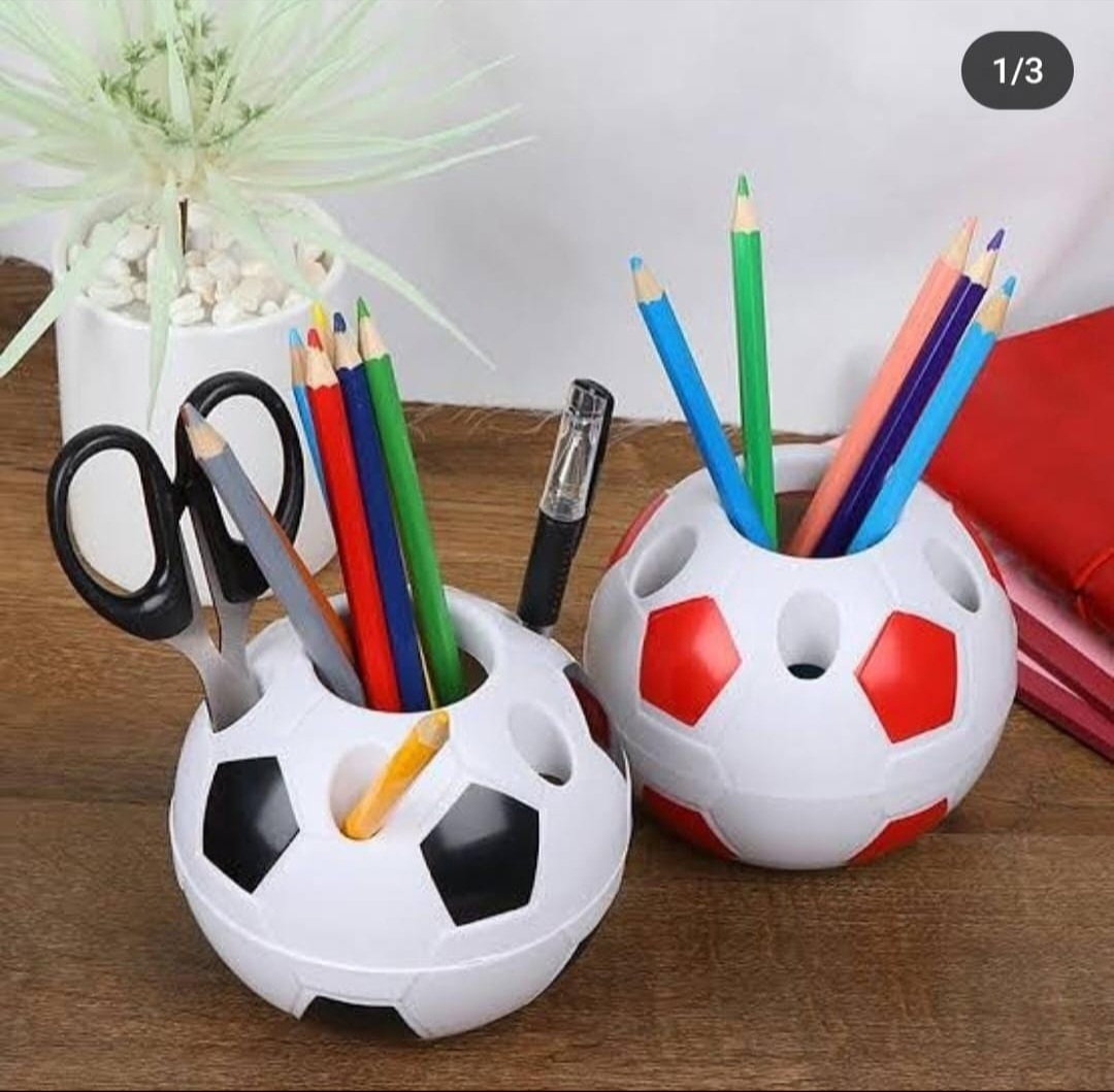 Football Pencil Holder