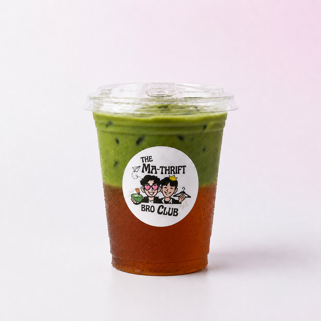 Earl Grey Matcha [Iced]