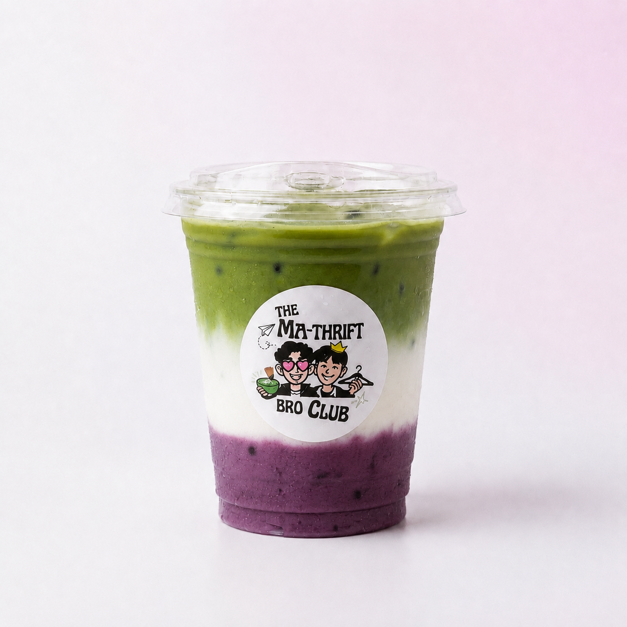 Blueberry Matcha Latte [Iced]_0