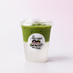 Coconut Matcha Cloud [Iced]