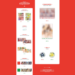 Fromis_9 3rd Single Album ‘SUPERSONIC’ Photobook Ver.