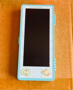 2-in-1 LCD Writing Tablet Pencil Case