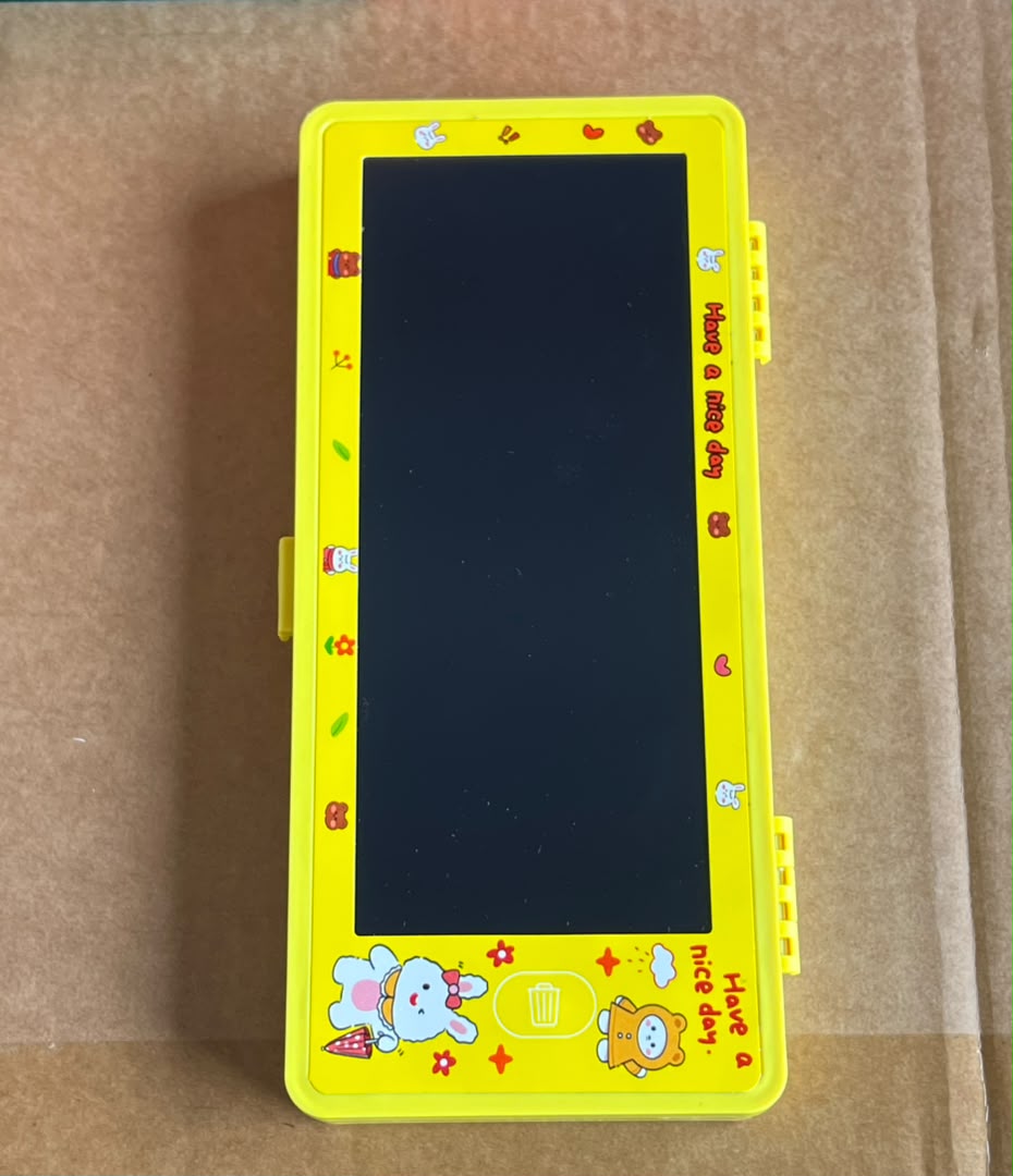 2-in-1 LCD Writing Tablet Pencil Case_3