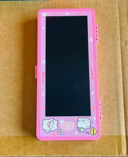 2-in-1 LCD Writing Tablet Pencil Case