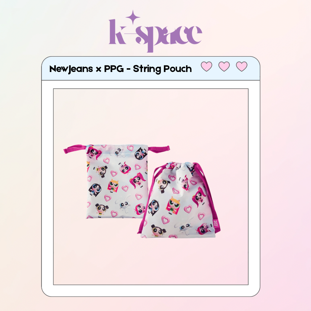 Newjeans X PPG - String Pouch